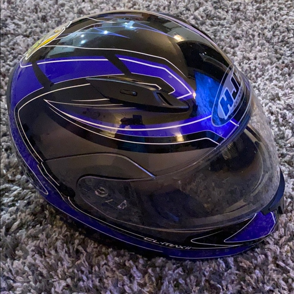 HJC CL MAXII Motorcycle Helmet